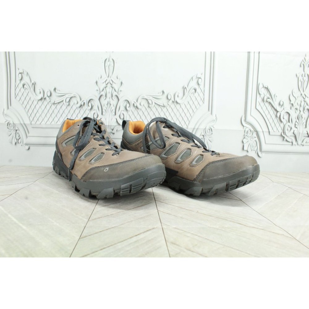Oboz Sawtooth X Low Shoes Brown Leather Mesh Hiking Trail Shoes 11 W - Picture 3 of 9